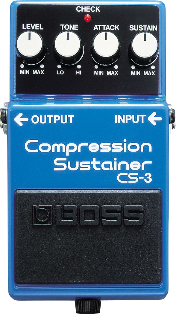 Boss CS-3 Guitar Compressor Sustainer Pedal