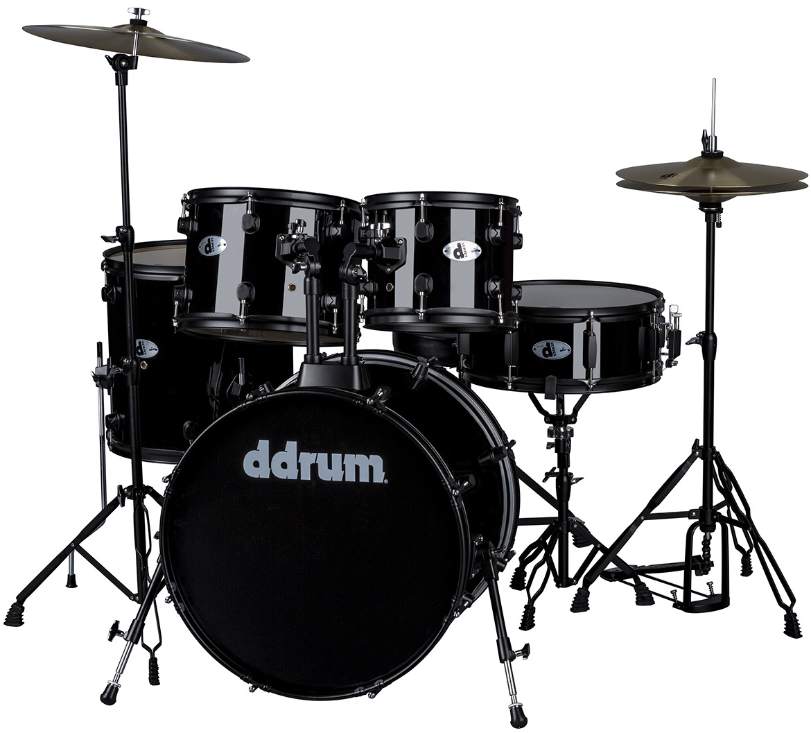 Ddrum D120B 5-Piece Drum Set w/ 20" Kick