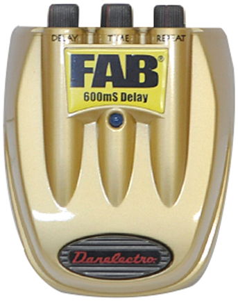 Danelectro D8 FAB Digital Delay Pedal