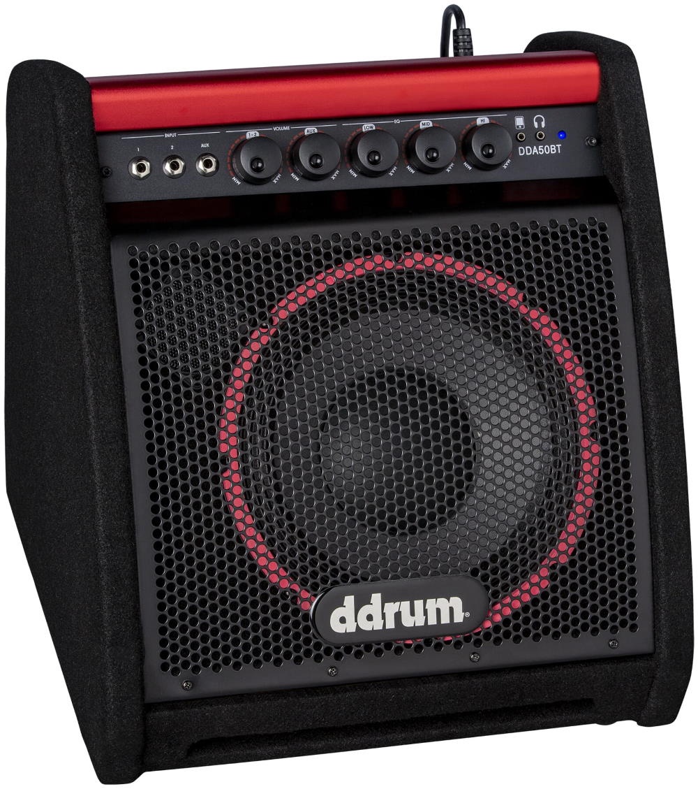 ddrum DDA50-BT Bluetooth Drum Amplifier - 50W