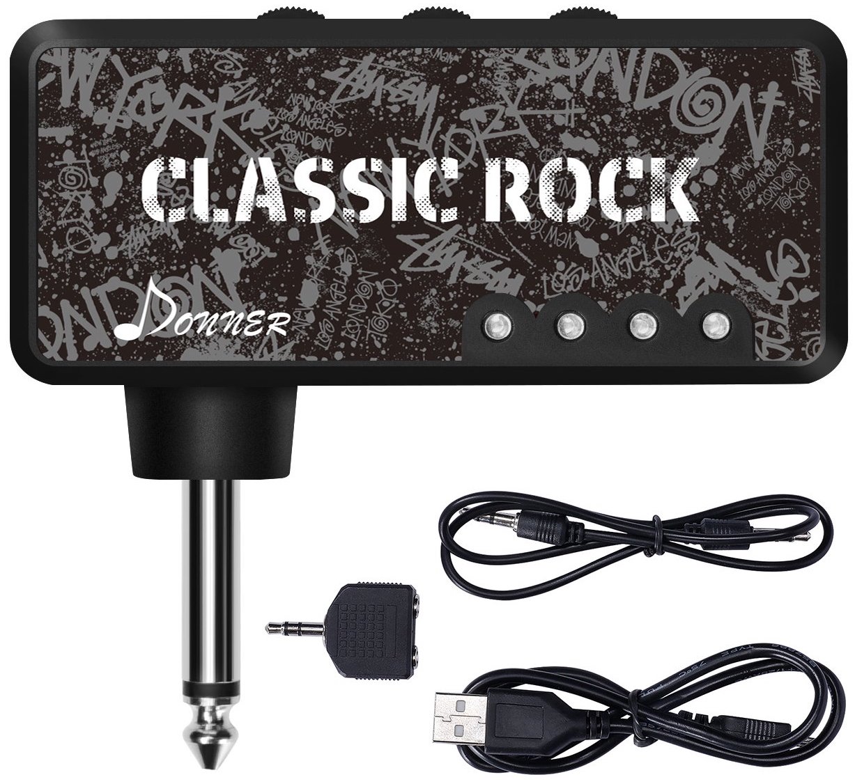 Donner Classic Rock Pocket Mini Guitar Headphone Amplifier