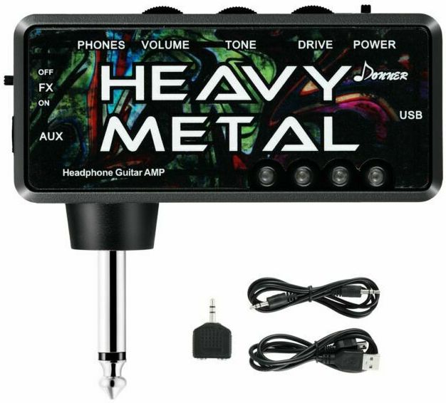 Donner Heavy Metal Guitar Headphone Amp
