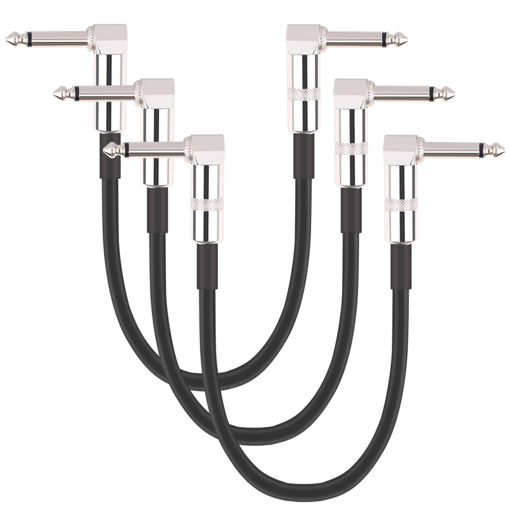 Donner Guitar Patch Cable 3-Pack 