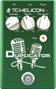 TC-Helicon Duplicator Vocal Effects Pedal