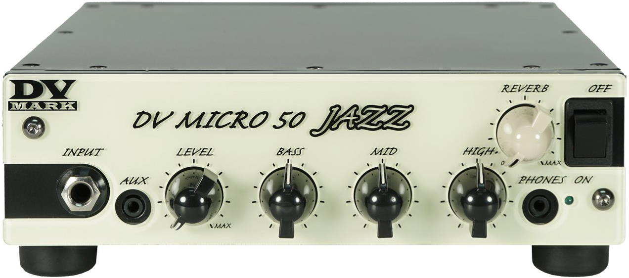 DV Mark Micro 50 Jazz 50W Guitar Amp Head