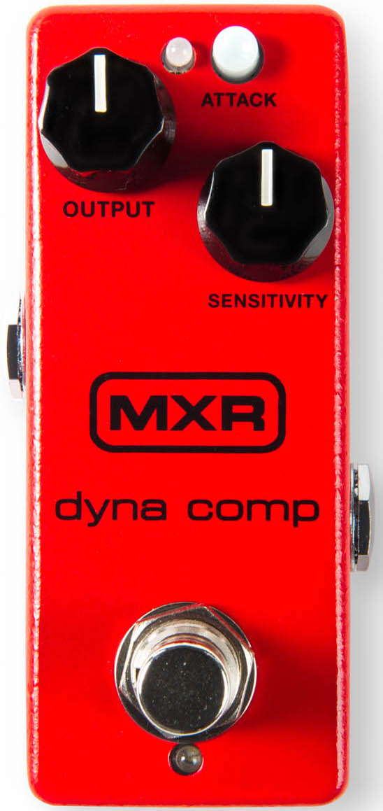 MXR M291 Dyna Comp Mini Compressor Pedal