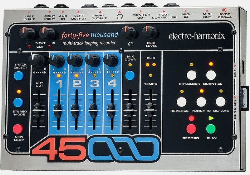 Electro-Harmonix 45000 4-Track Looper