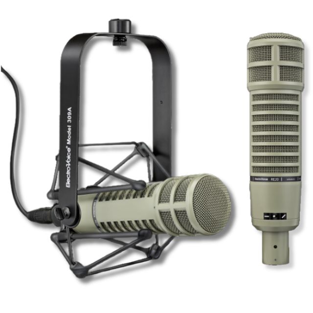 Electro-Voice RE20 Dynamic Instrument Microphone