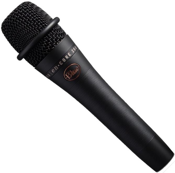 Blue Microphones enCORE 200 Active Dynamic Handheld Microphone
