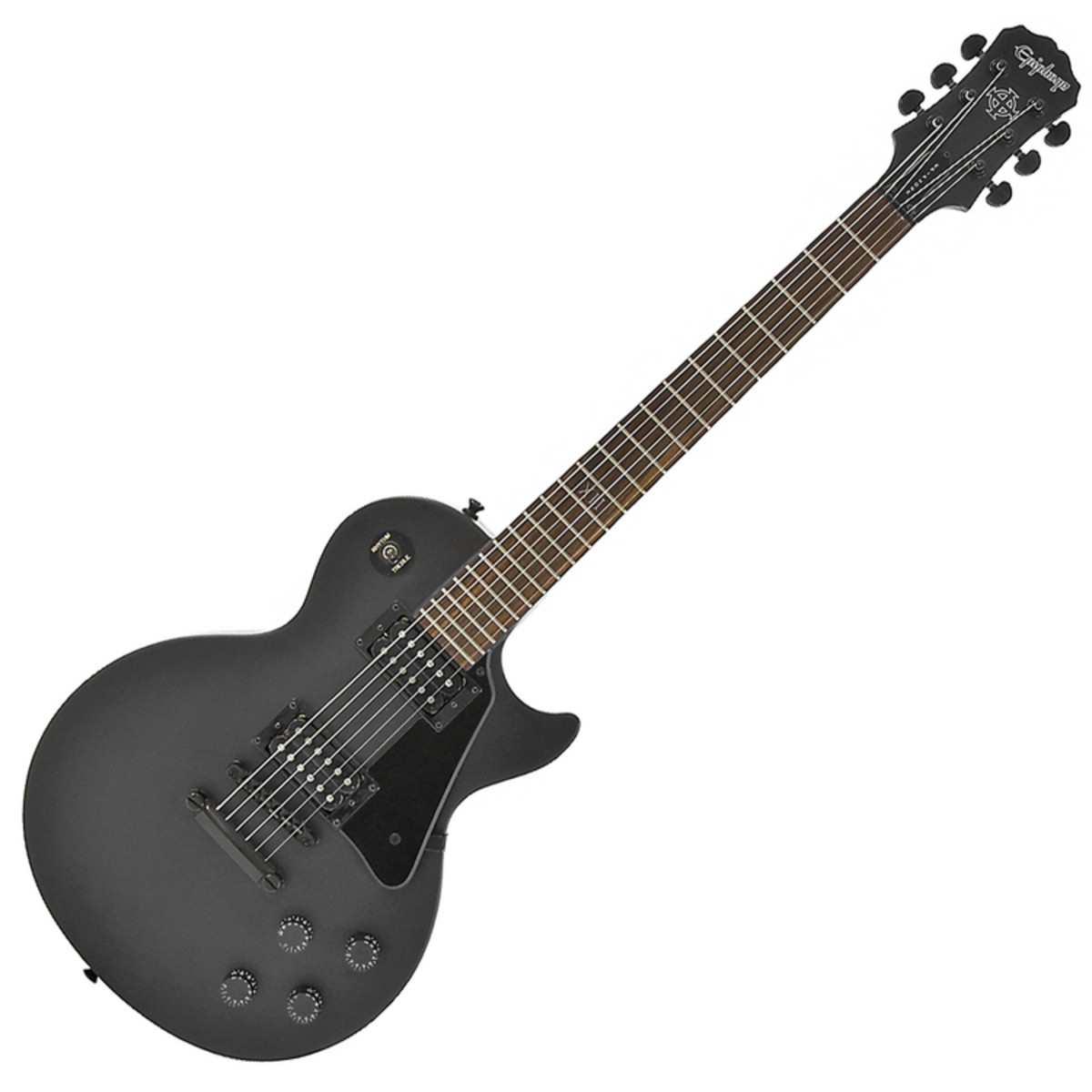 Epiphone Goth Les Paul Studio (HH) Solidbody Electric Guitar