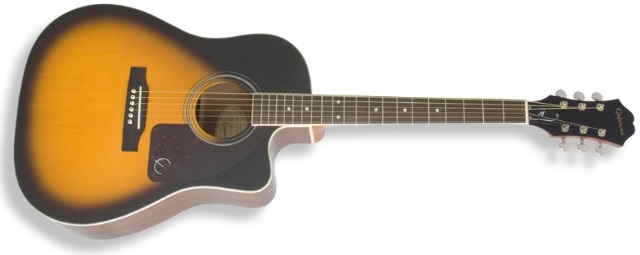 Epiphone J-45 EC Studio Acoustic-Electric Guitar