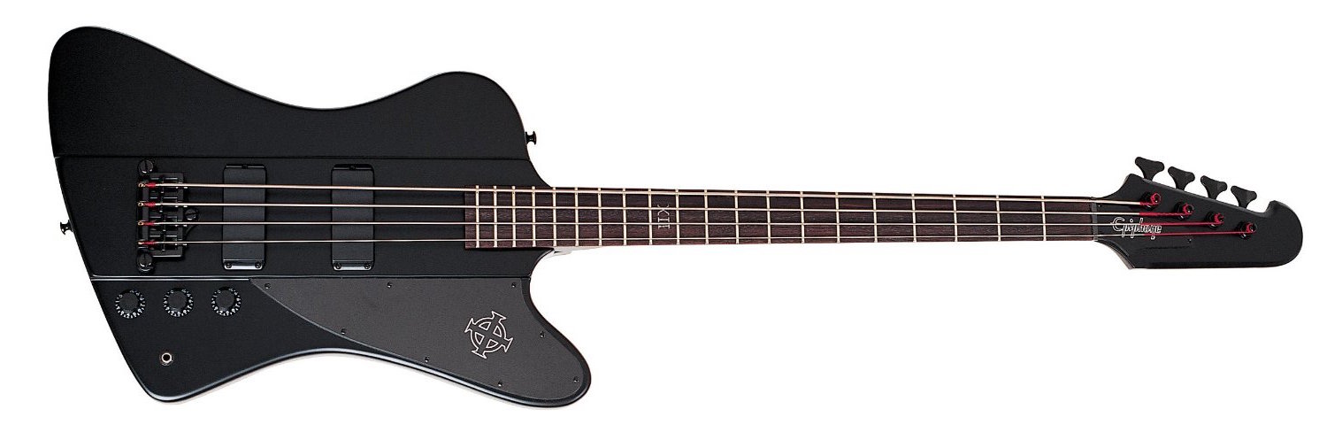 Epiphone Goth Thunderbird-IV Electric Bass Guitar