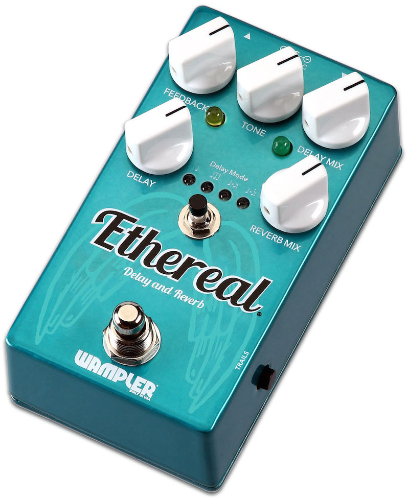 Wampler Ethereal Digital Delay and Reverb Pedal
