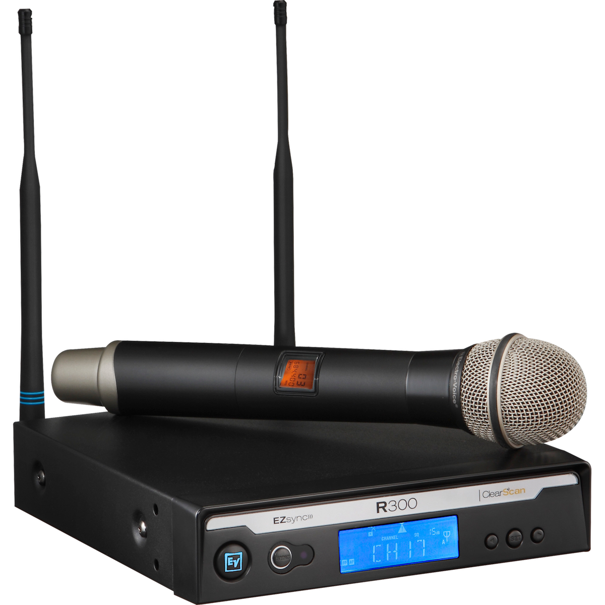 Electro-Voice R300-HD Handheld Microphone Wireless System