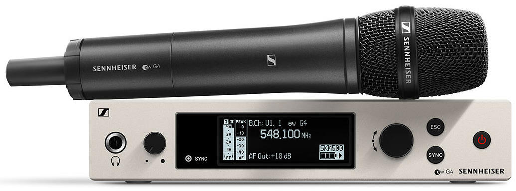 Sennheiser EW 500-945 G4 Handheld Wireless Microphone System