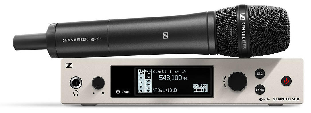 Sennheiser EW 500 G4 965 Wireless Microphone System