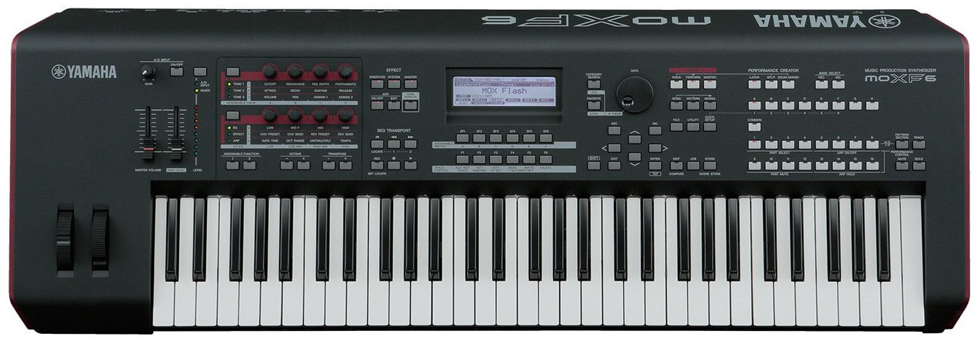 Yamaha MOXF6 61-key Synthesizer Workstation