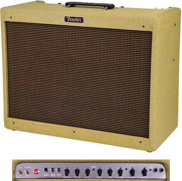 Fender Blues Deluxe Tube Combo Guitar Amp 40W 1x12