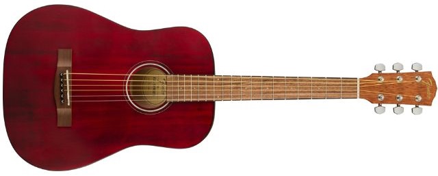 Fender FA-15 3/4 Scale Acoustic Guitar 
