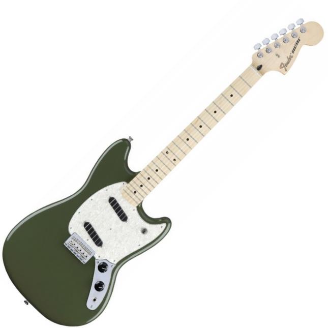 Fender Mustang (SS) Solidbody Electric Guitar