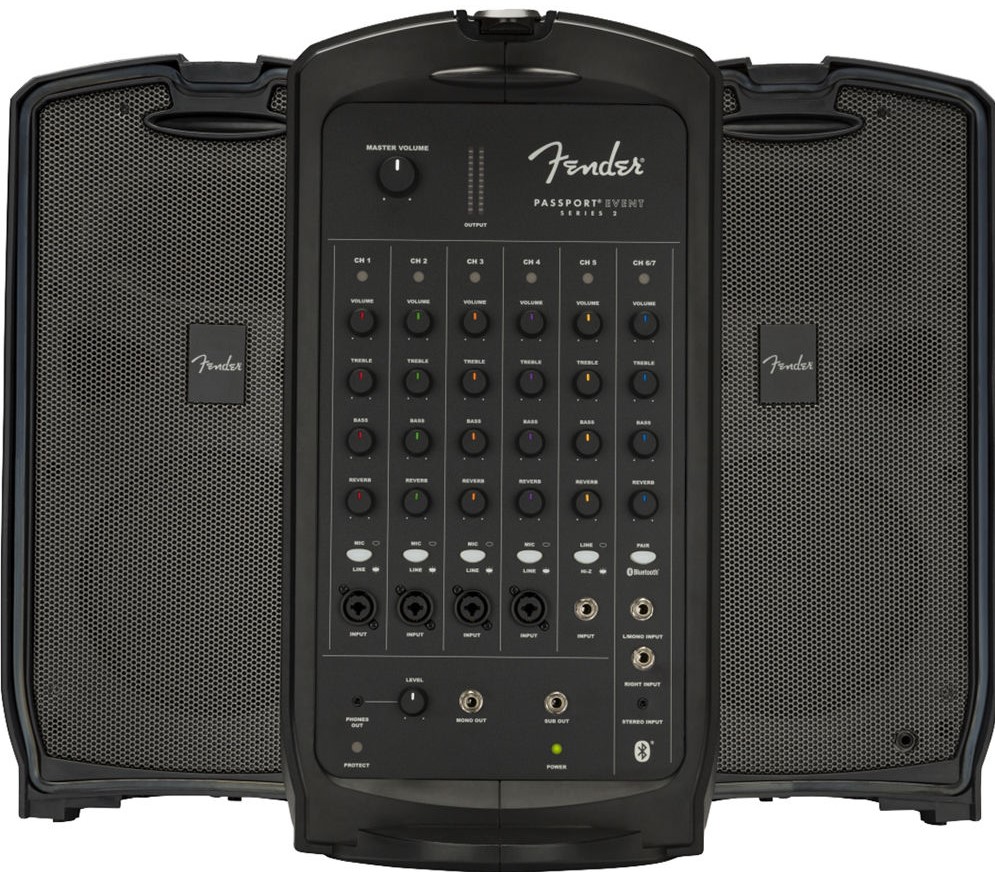 Fender Passport Event S2 Portable PA System