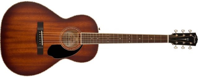 Fender PS-220E Parlor Acoustic-Electric Guitar