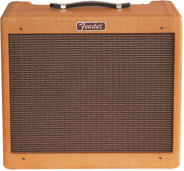 Fender Blues Junior III Lacquered Tweed 15W 1x12" Tube Combo Amp 