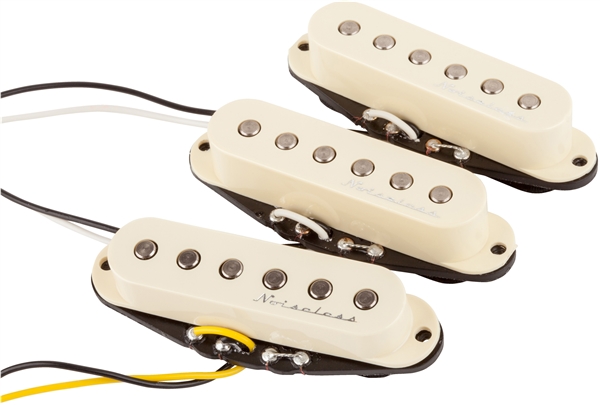 Fender Hot Noiseless Strat Electric Guitar Pickup Set