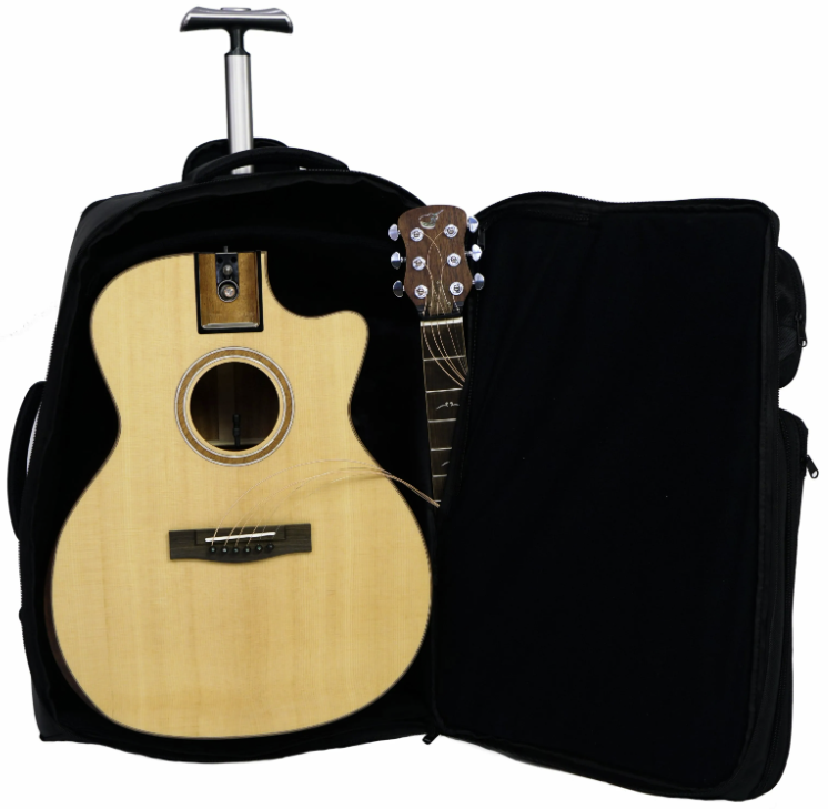 Journey Instruments FF412C Collapsible GA Travel Acoustic Guitar
