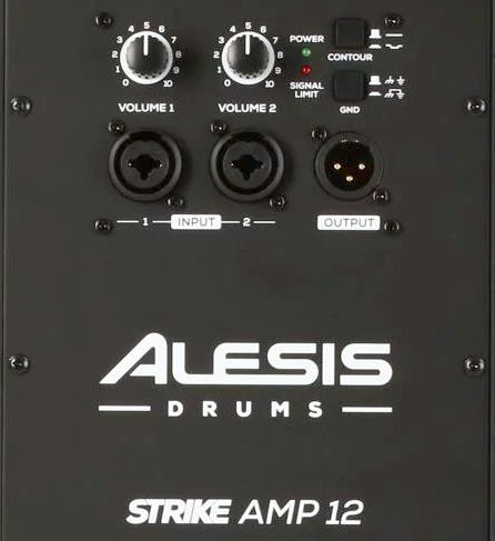 Alesis Strike Amp 12 Control Panel
