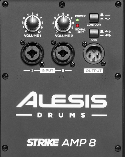 Alesis Strike Amp 8 Control Panel