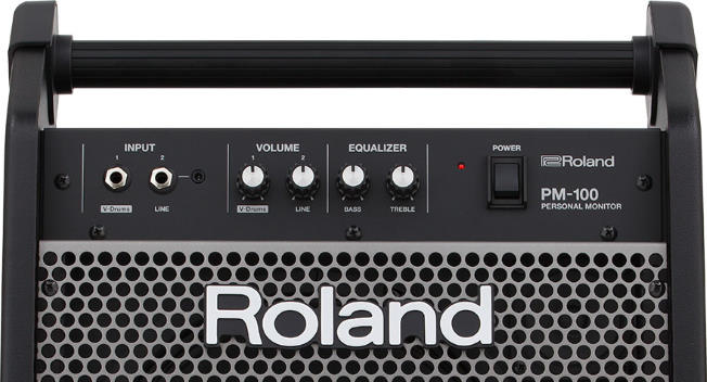 Roland PM-100 Control Panel