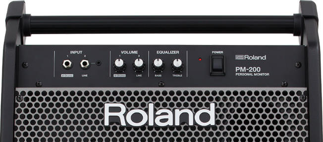 Roland PM-200 Control Panel
