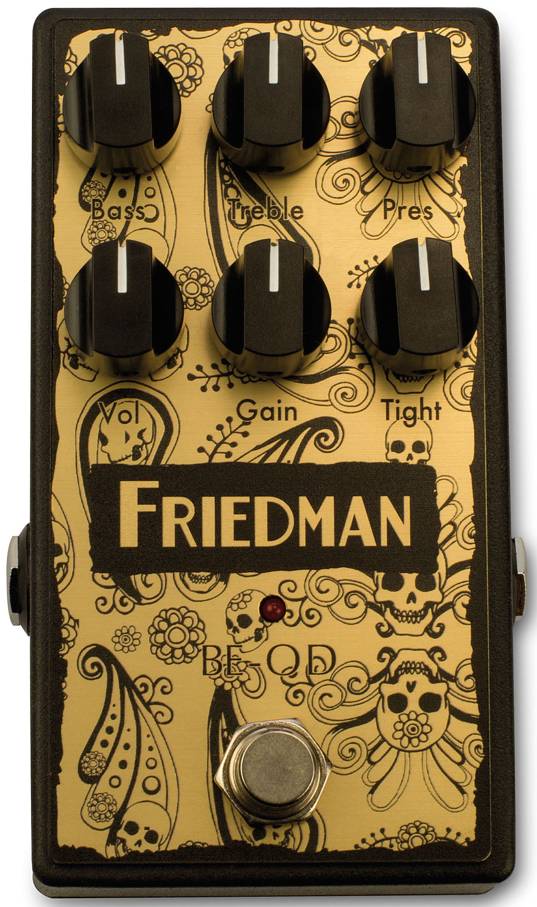 Friedman BE-OD LTD Overdrive Pedal