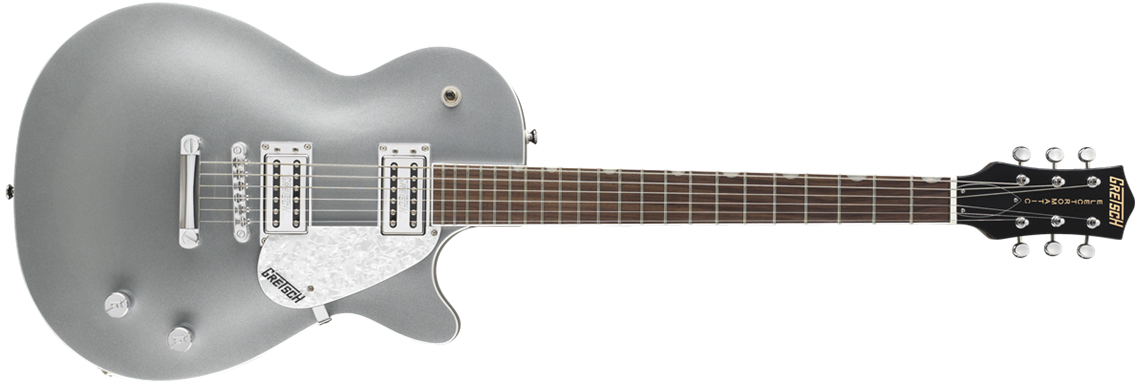 Gretsch G5426 Jet Club Silver (FF) 6 String Solidbody Electric Guitar