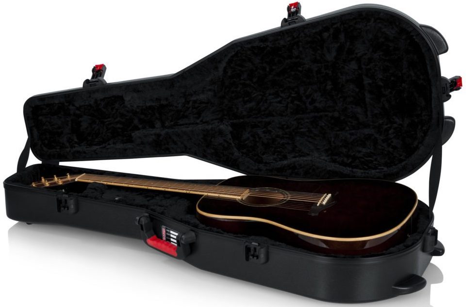 Gator ATA Molded Acoustic Guitar Case with TSA latches