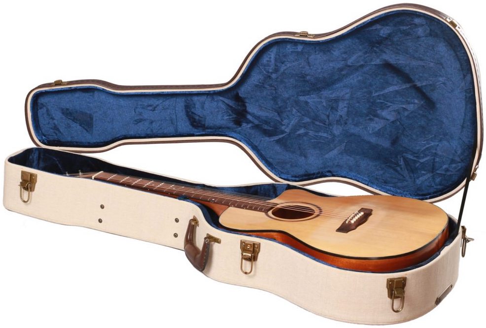 Gator Journeyman Deluxe Wood Acoustic Guitar Case