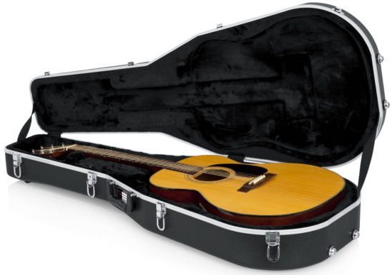 Gator Deluxe ABS Molded Acoustic Guitar Case Dreadnought