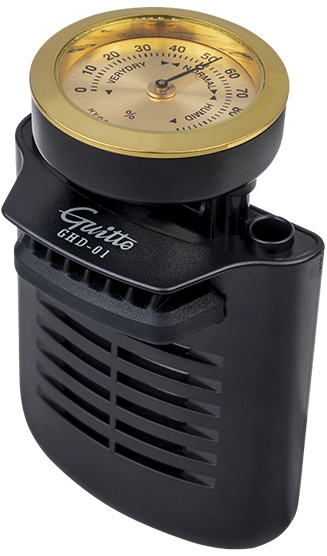 Guitto GHD-01 2-in-1 Acoustic Guitar Humidifier & Hygrometer 