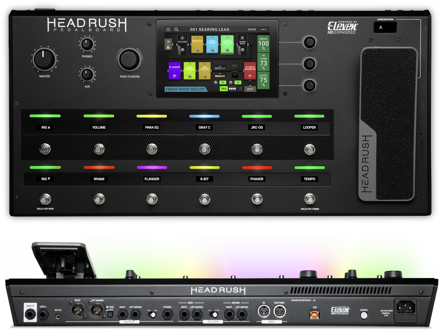 HeadRush Pedalboard Guitar Multi-Effects Processor