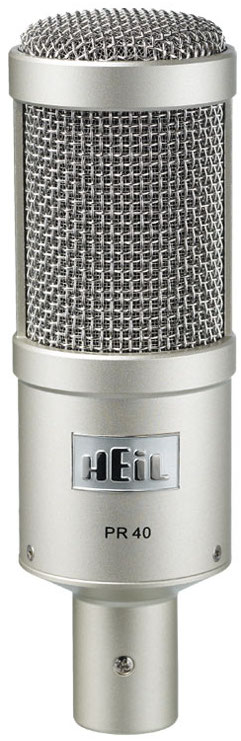 Heil Sound PR 40 Dynamic Vocal Microphone