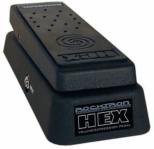Rocktron Hex Expression Volume Pedal 
