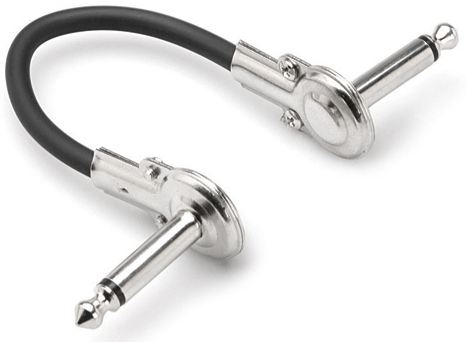 Hosa IRG-100.5 Low-Profile Right Angle Guitar Patch Cable