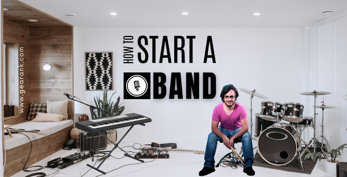 How to start a band