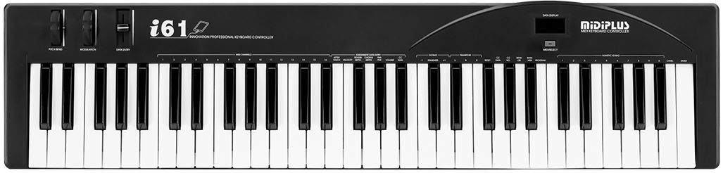 Midiplus i61 61-Key MIDI Keyboard Controller