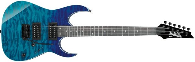 Ibanez GRG120QASP (HH) 6 String Solidbody Electric Guitar