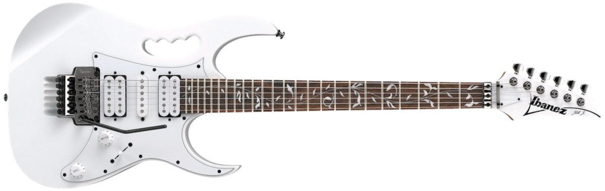 Ibanez JemJR Steve Vai Signature (HSH) 6 String Solidbody Electric Guitar