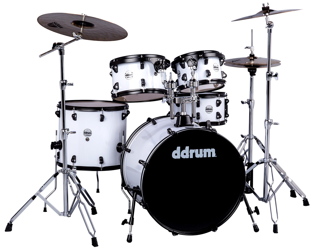 Ddrum Journeyman2 Series Player 5-piece Drum Kit w/ 22" Kick