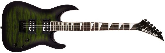 Jackson JS Series Dinky Arch Top JS32Q DKA HT (HH) 6 String Solidbody Electric Guitar