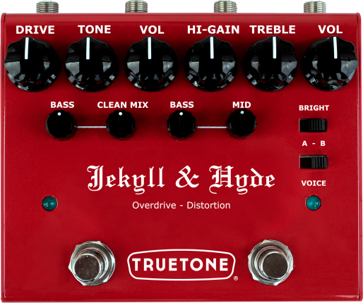 Truetone Jekyll and Hyde V3 Overdrive/Distortion Pedal